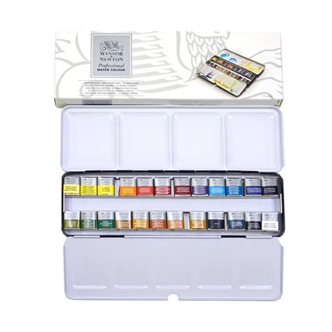 winsor & newton professional watercolour lightweight metal sketchers box set|windsor dresses official site.